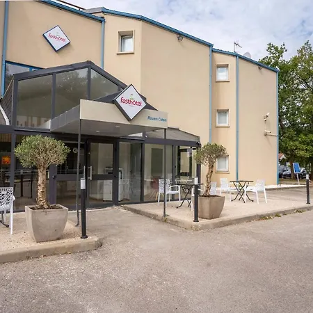 酒店 Fasthotel Rouen Sud 2*