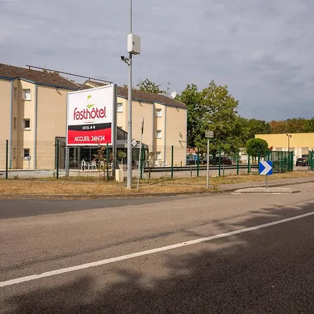 酒店 Fasthotel Rouen Sud 克里昂