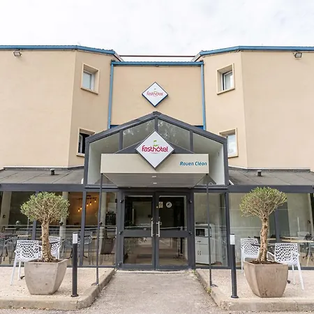 Fasthotel Rouen Sud Hotel 2*