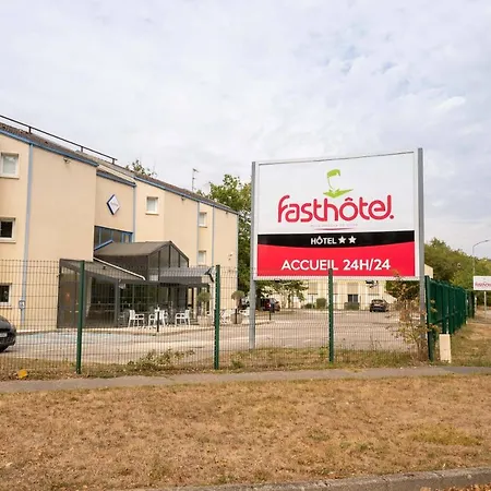 Fasthotel Rouen Sud Отель