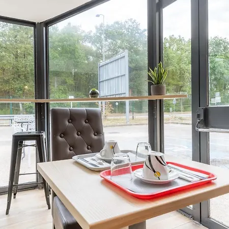 Fasthotel Rouen Sud 酒店 克里昂