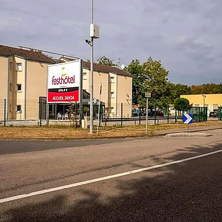 Fasthotel Rouen Sud