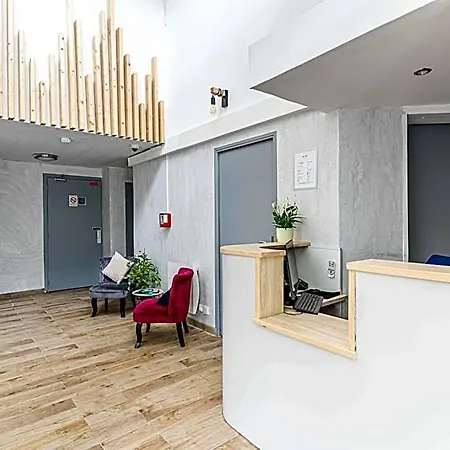 Fasthotel Rouen Sud 2* Cleon