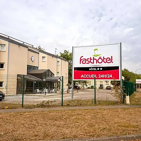Fasthotel Rouen Sud Hotel 2*