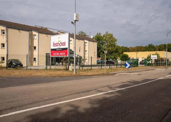 Hotel Fasthotel Rouen Sud Cléon