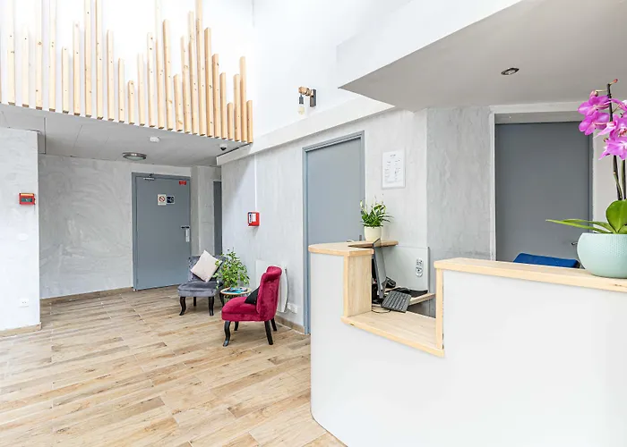 Fasthotel Rouen Sud 酒店 克里昂