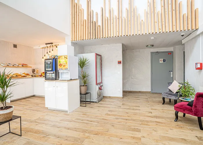 Hotel Fasthotel Rouen Sud