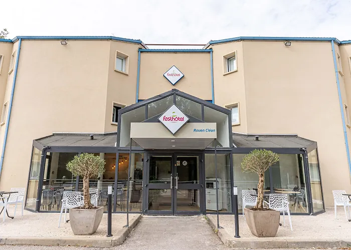 酒店 Fasthotel Rouen Sud